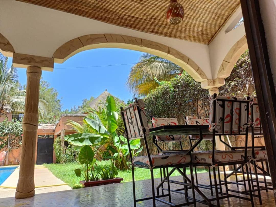 Villa Na Aldiana Saly Exteriér fotografie